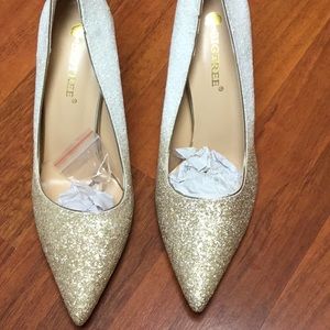 NWOT gorgeous sparkle shoes